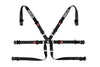 SPARCO 04819H2NR BELT 6 PNT 2in FORMULA BLK