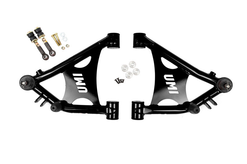 UMI Performance 2051-B 82-92 fits GM F-Body Front Lower A-arms Polyurethane Coil