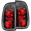 ANZO 211126 2006 fits Toyota 00-20 Tundra Taillights Black (Regular & Access Cab Models Only)