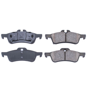 PowerStop 16-1060 04-08 fits Mini Cooper Rear Z16 Evolution Ceramic Brake Pads