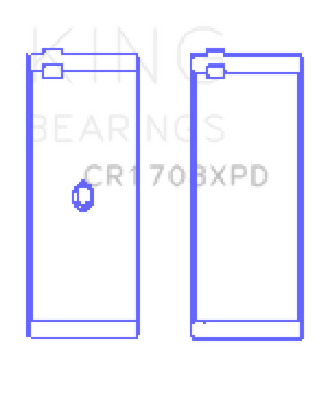 KING KINGCR1708XPD fits CR1708XPD fits Chevrolet Custom Honda Journal 1.888 CB1