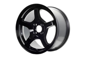 Gram Lights WGCR635MGX 57CR 19x10.5 +35 5x112 Glossy Black Wheel