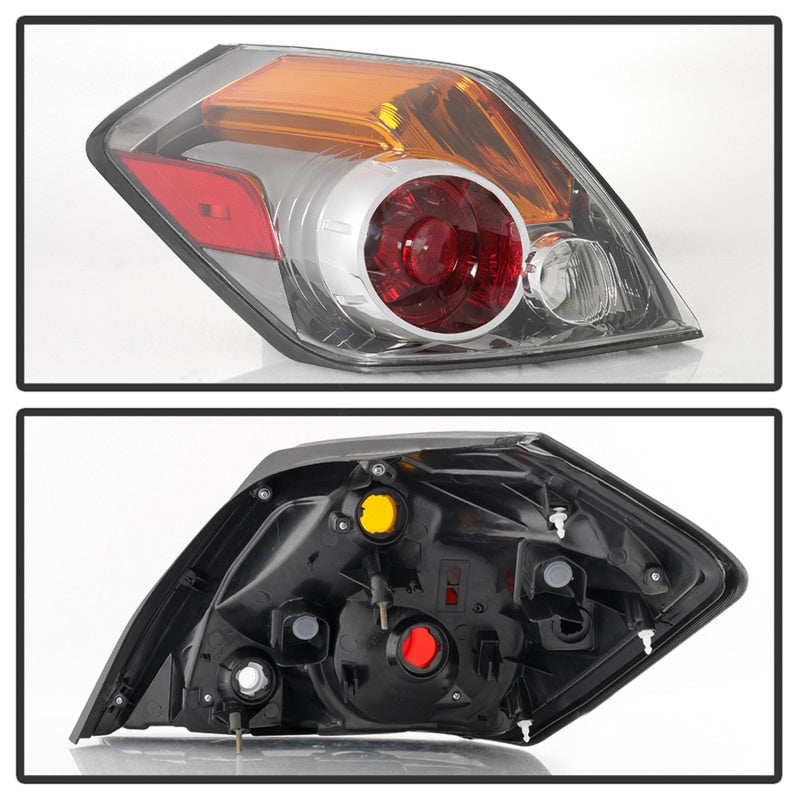 9032059 Xtune fits Nissan 07-12 Altima Sedan & Hybrid Driver Side Tail Lights