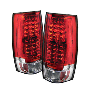 Spyder 5002150 fits Chevy 07-14 Suburban/fits GMC Yukon/Yukon Denali LED Tail L