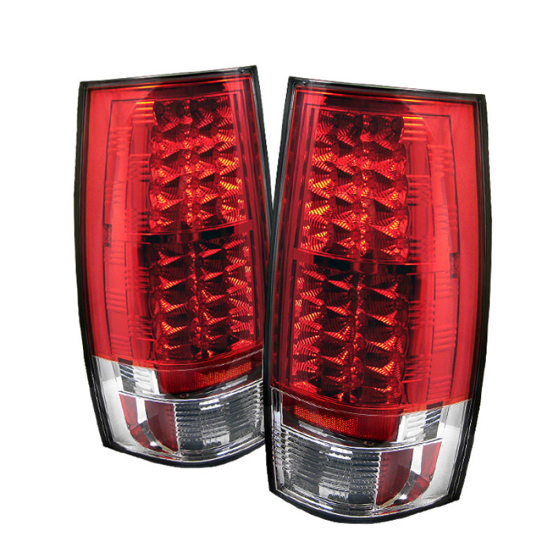 Spyder 5002150 fits Chevy 07-14 Suburban/fits GMC Yukon/Yukon Denali LED Tail L
