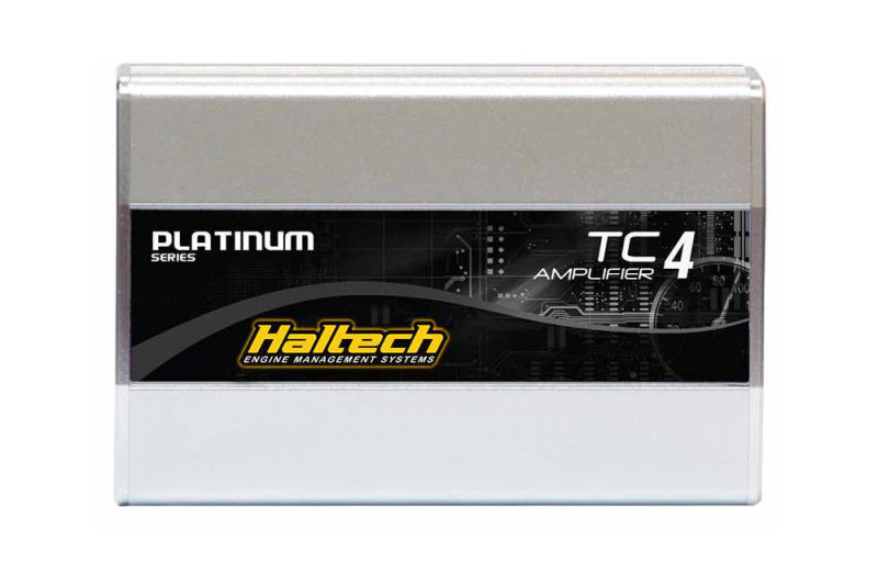 Haltech HT-059940 TCA4 Quad Channel Thermocouple Amplifier Box A (Box Only)