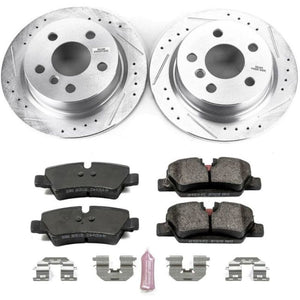 PowerStop K7750 fits Mini 14-19 Cooper Rear Z23 Evolution Sport Brake Kit