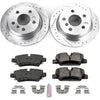 PowerStop K7750 fits Mini 14-19 Cooper Rear Z23 Evolution Sport Brake Kit