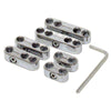 Spectre 4245 Pro Ignition Wire Separators (7mm or 8mm Wires) - Chrome