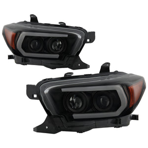 Spyder 5087553 fits Toyota 16-18 Tacoma (TRD Model Only) Projector Headlights B
