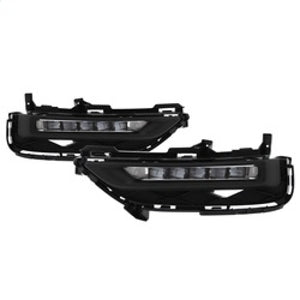 Spyder 5083043 fits Honda 16-20 Accord Coupe 2017 OEM LED Fog Lights W/Switch-
