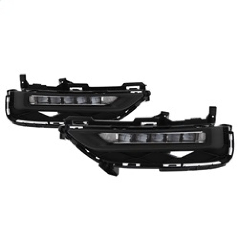 Spyder 5083043 fits Honda 16-20 Accord Coupe 2017 OEM LED Fog Lights W/Switch-
