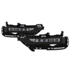 Spyder 5083043 fits Honda 16-20 Accord Coupe 2017 OEM LED Fog Lights W/Switch-