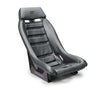 NRG PRI-100BK-MIDNIGHT PRI-100BK-MIDNIGHT GT Retro Bucket Seat - Black PVC