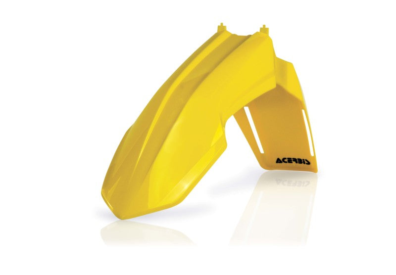 Acerbis 2113640231 fits Suzuki 08-18 RMZ250/ RMZ450 Front Fender - Yellow