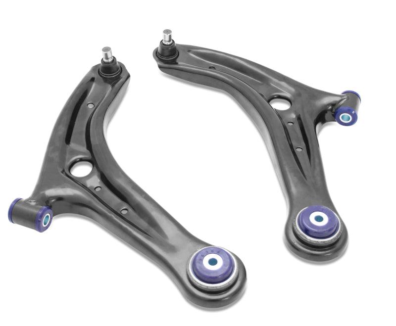 SuperPro TRC1046 fits Ford 14-19 Fiesta ST Front Lower Control Arm Set w/ Preins