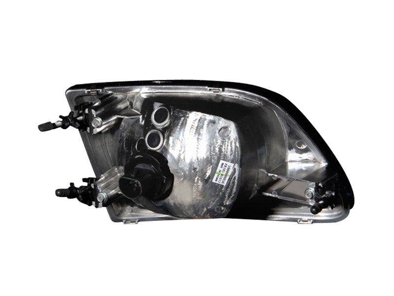 ANZO 111083 1997.5-2003 fits Ford F-150 Crystal Headlights Black G2