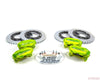 Agency Power AP-BRP-X3-460-GRN Big Brake Kit Front and Rear Monster Green fits Can-Am 14-18 Maverick X3 Turbo