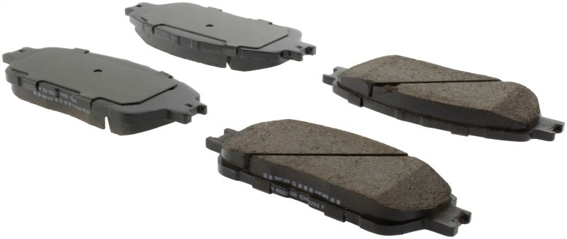 Stoptech 308.0906 Street Brake Pads
