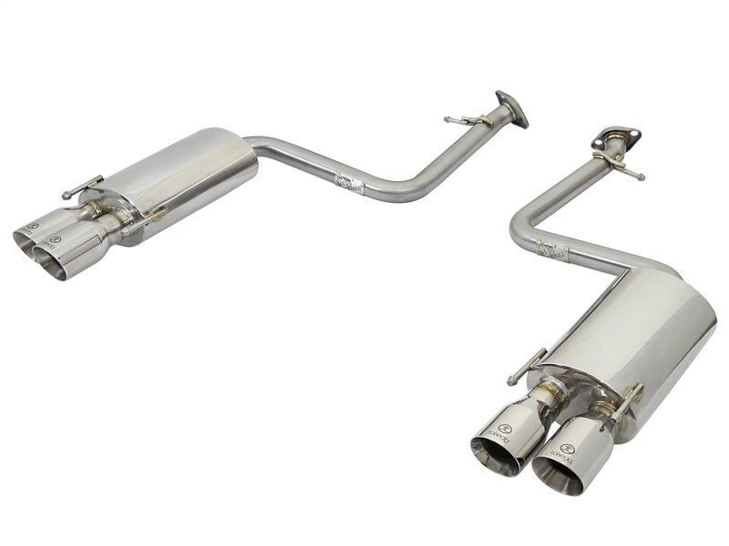 AFE 49-36037-P  16-17 fits Lexus RC 200T 2.0L (t) 2in. SS Axle-Back Exhaust Sys