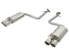 AFE 49-36037-P  16-17 fits Lexus RC 200T 2.0L (t) 2in. SS Axle-Back Exhaust Sys
