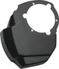 Kuryakyn 9343 Kuryakyn Servo Cover Milwaukee-8 Heavy Breather Air Cleaner Black