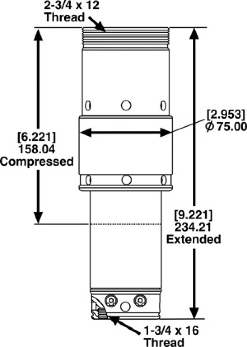 SPC Performance 25715 3.0in. JOUNCESHOCK