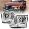 ANZO 111030 1903 fits Ford 97-20 F-150 Crystal Headlights Chrome