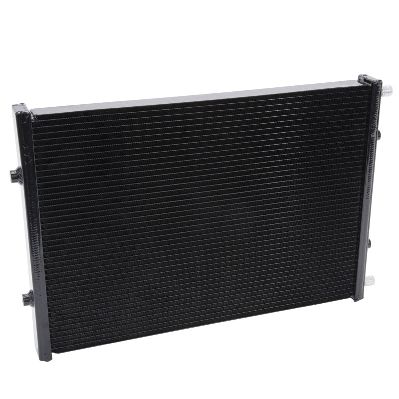 Edelbrock 15569 Heat Exchanger Dual Pass Single Row 24in x 16.5in x 2.12in - Blk
