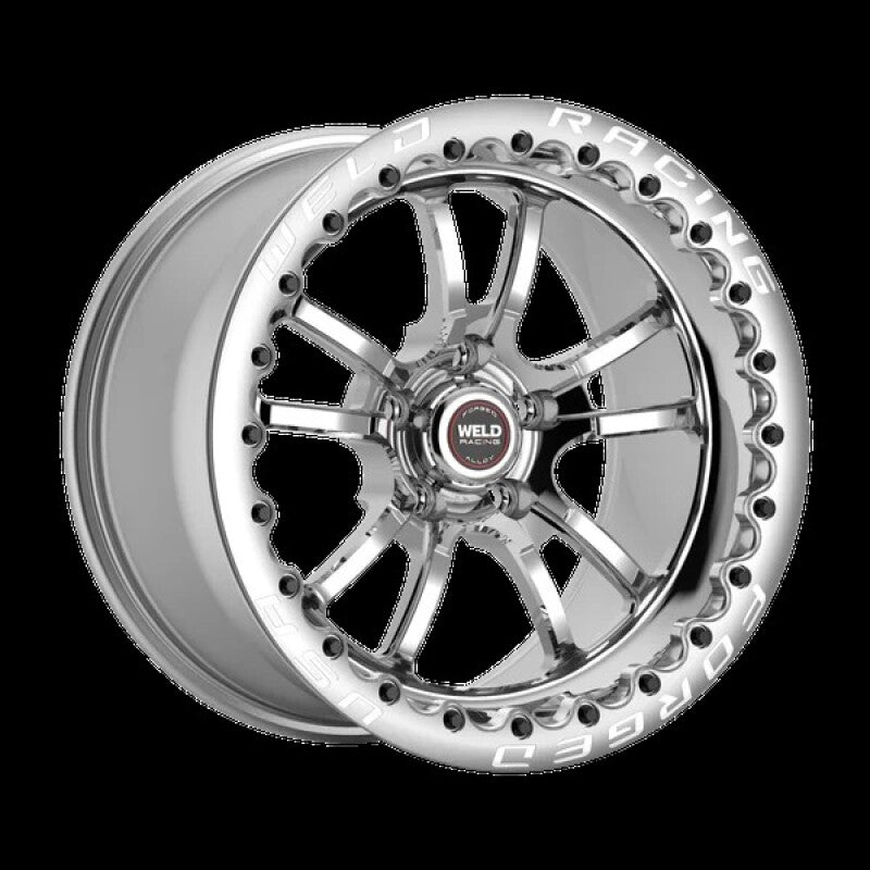 Weld 70HP7105B22A S70 RT-S 17x10.5in / 5x120.65 BP / 2.2in. BS - Polished Wheel