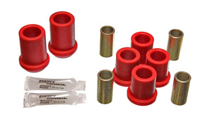 Energy Suspension 5.3121R 73-79 B-Body fits Chrysler RWD Red Front Control Arm Bushing Set