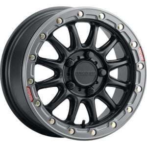 Raceline A14BG-51060+25 A14BG Alpha 15x10in/6x139.7 BP/25mm Offset/78.1mm Bore-