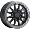 Raceline A14BG-51060+25 A14BG Alpha 15x10in/6x139.7 BP/25mm Offset/78.1mm Bore-