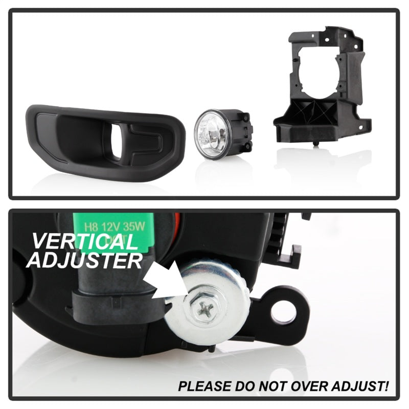 Spyder 5086990 fits Dodge 19-20 Ram 1500 OEM Style Fog Lights w/Universal Switc