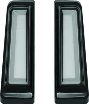 Kuryakyn 2901 Kuryakyn Tracer L.E.D. Inserts For Saddlebag Supports Black