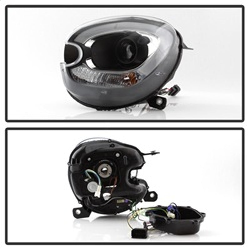 Spyder 5083449 fits Mini 11-15 Cooper Countryman Headlights - Halogen Model Onl