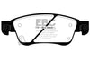 EBC DP21807 fits Infiniti 11-13 G25 2.5 Greenstuff Front Brake Pads