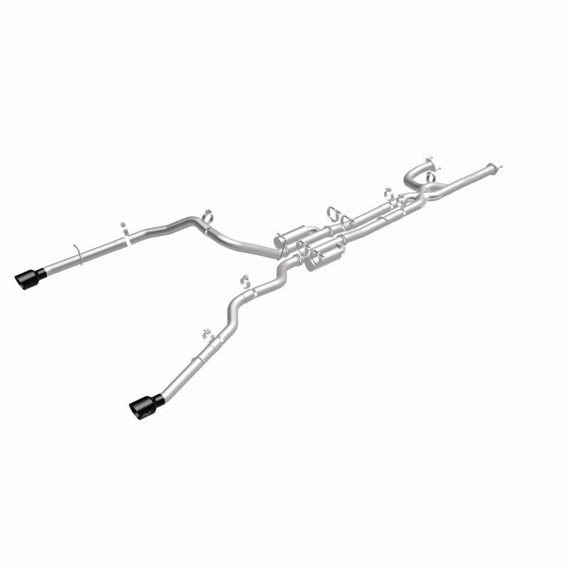 Magnaflow 19705 21-24 fits RAM 1500 TRX SPEQ Series Cat-Back Performance Exhaust System w/ Black Chrome Tips