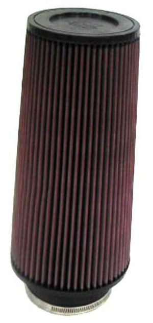 K&N Engineering RE-0860 K&N Universal Rubber Filter 4inch FLG / 6inch OD-B / 4-5/8inch OD-T / 12inch H