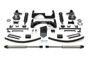 Fabtech K1025DL 07-13 fits GM K1500 P/U w/o Autoride 4WD 6in Perf Sys w/Dlss 2.5C/Os & Rr Dlss