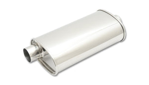 Vibrant 1107 Power Oval Muff 5in x 9in x 15in long body 3in inlet I.D. x 3in ou