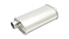 Vibrant 1107 Power Oval Muff 5in x 9in x 15in long body 3in inlet I.D. x 3in ou