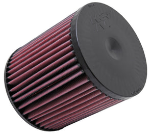 K&N Engineering E-2999 K&N Replacement Round Straight Universal Air Filter for 2010-2015 fits Audi A8 2.0L/2.5L/3.0L/4.0L/4.2L