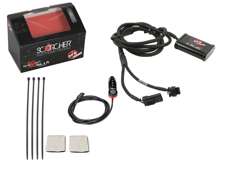 AFE 77-44014 Scorcher HD Power Package 20-21 fits GM Duramax L6-3.0L (td) LM2