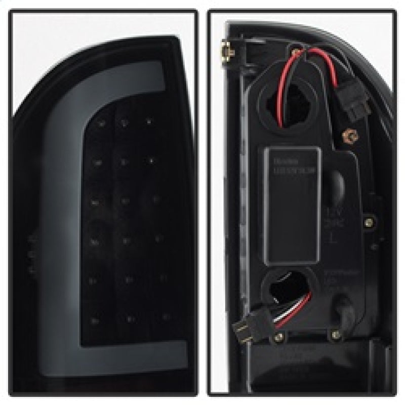 SPYDER 9038556 xTune fits Toyota Tacoma LED Tail Lights Blk Smk