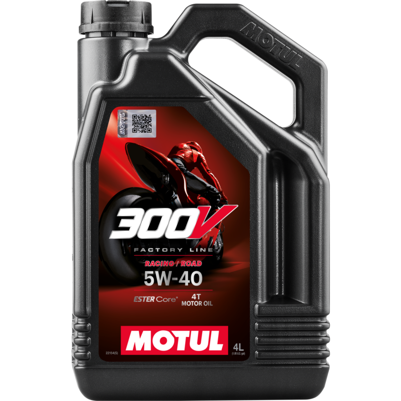 Motul 104115 300V Factory Line Road Racing 5W40 4L