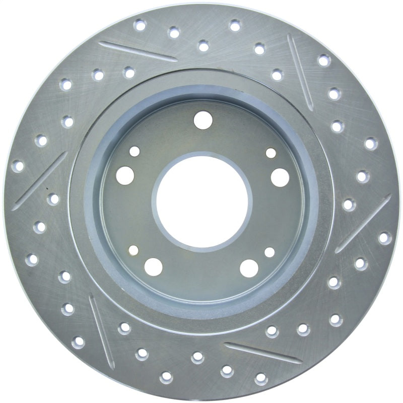 Stoptech 227.40055R Select Sport Drilled & Slotted Rotor - Front Left