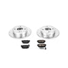 PowerStop K659 fits Nissan 89-98 240SX Rear Z23 Evolution Sport Brake Kit