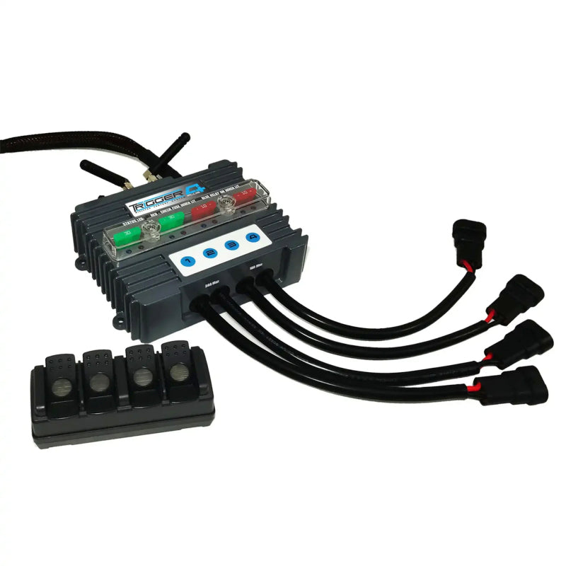 ORACLE Lighting 21004RUN Oracle Trigger 4 Plus Controller fits Toyota 4Runner Combo Kit