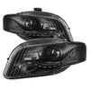 xTune 9036071 fits Audi A4 06-08 Projector Headlights - Halogen Model Only - DR